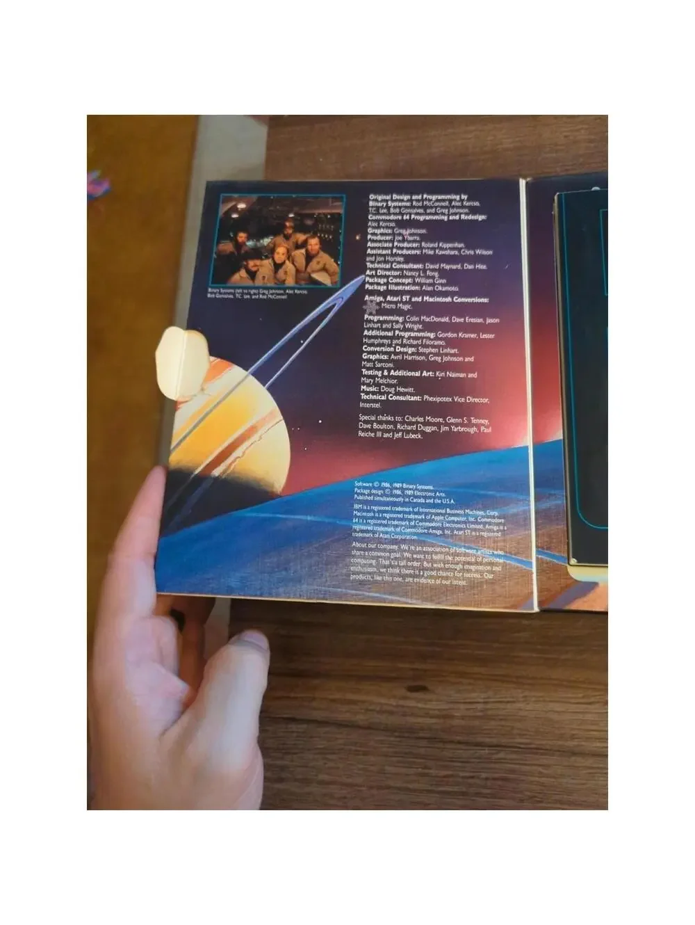 Starflight (1986) Amiga Big Box - RARE Electronic Arts Classic!